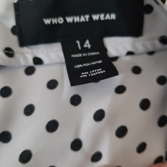 *2/$22* *NWOT* Who What Wear skirt - Picture 4 of 4